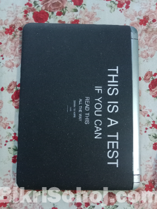 Hp Laptop i3 -6gen -8GB Ram -256GB SSD